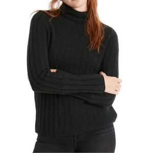 Madewell Evercrest Turtleneck Knit Sweater